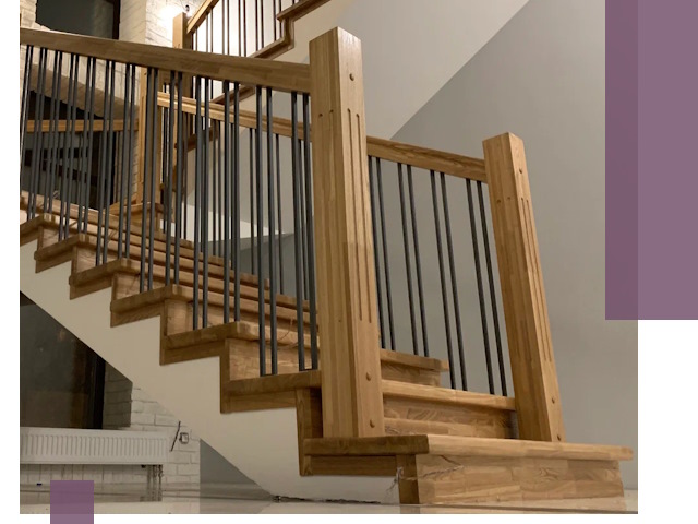 Реставрация деревянных и металлических лестниц в Невинномысске