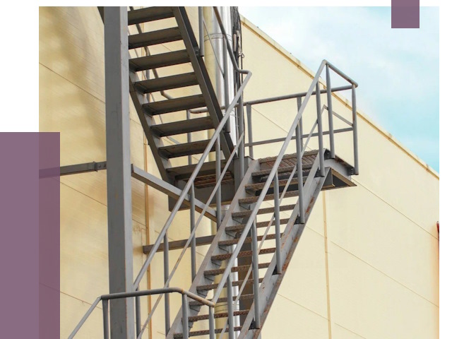 Пожарные лестницы в Невинномысске от 12275 руб. — монтаж и продажа | ПРОЛЁТ-Нвн