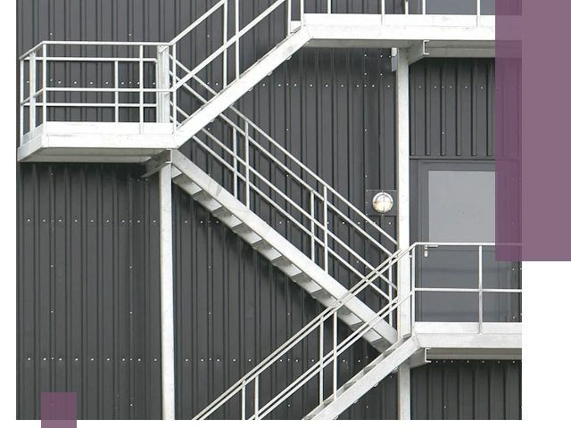 Изготовление и монтаж пожарных лестниц в Невинномысске быстро и надежно