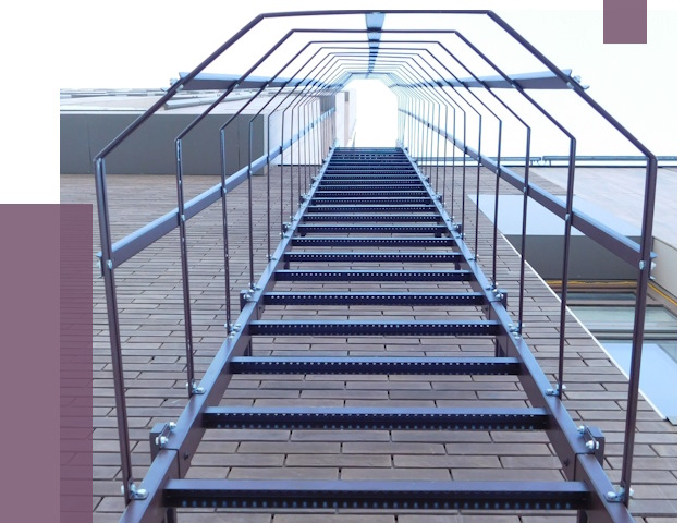 Изготовление пожарных лестниц в Невинномысске от 32733 руб. | ПРОЛЁТ-Нвн