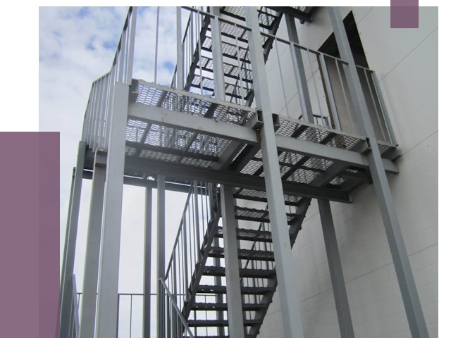 Монтаж пожарных лестниц в Невинномысске от 7774 руб.