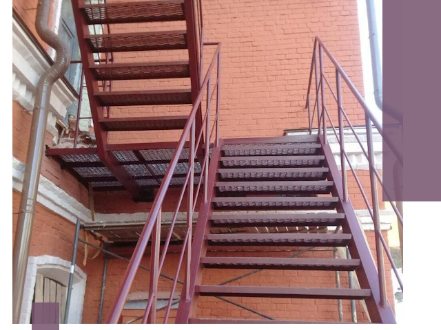 Демонтаж пожарных лестниц быстро и безопасно в Невинномысске