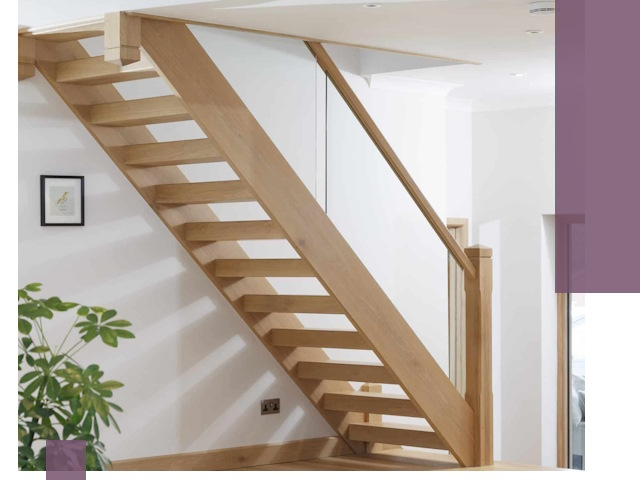 Изготовление деревянных лестниц под ключ в Невинномысске для дома