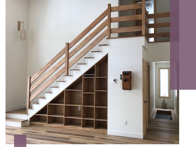 Монтаж деревянных лестниц под ключ в Невинномысске, качественно и быстро