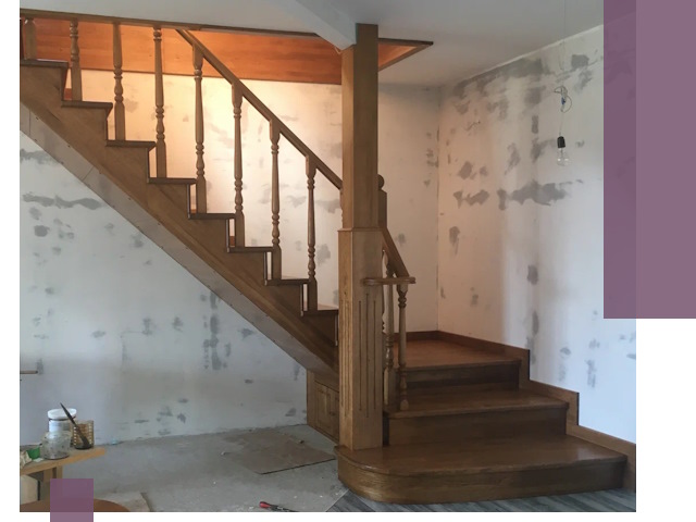 Ремонт деревянных лестниц в Невинномысске: быстро и качественно