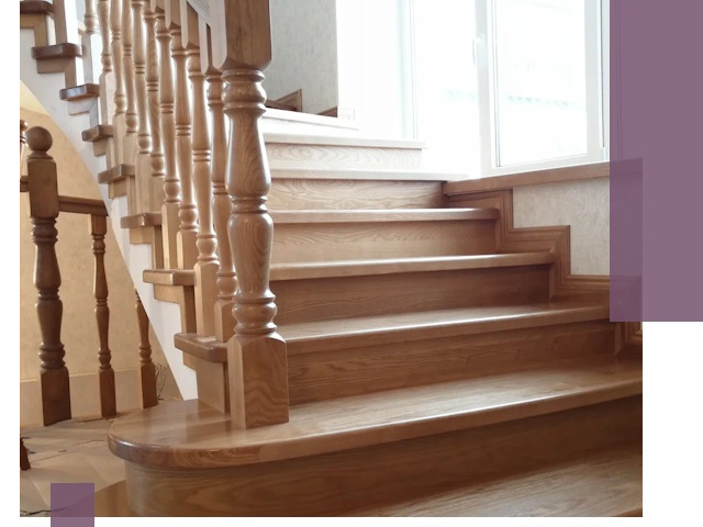 Реставрация деревянных лестниц в Невинномысске — качественно и быстро