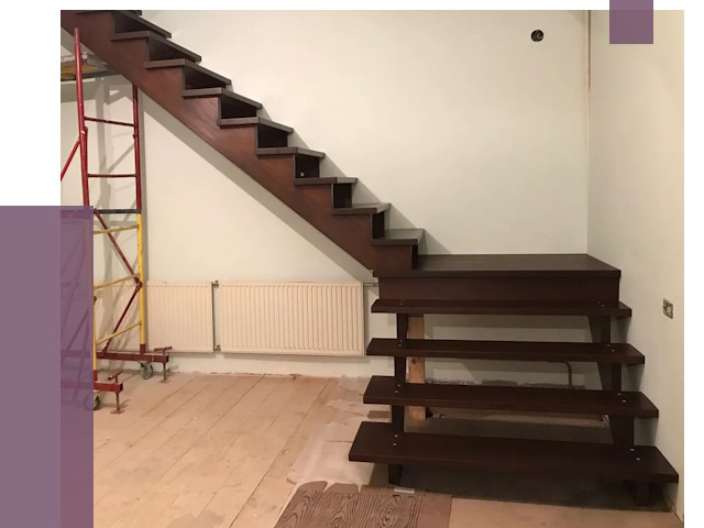 Демонтаж деревянных лестниц в Невинномысске от 1984 руб.