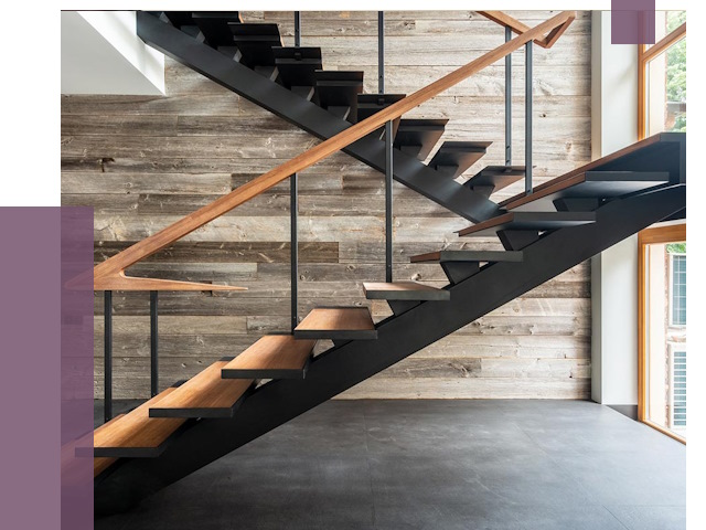 Металлические лестницы в Невинномысске от 189237 руб. 