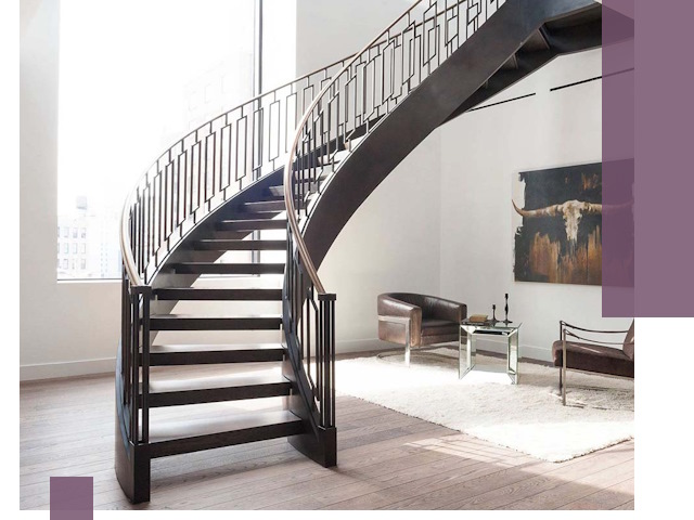 Металлические лестницы на заказ с монтажом и гарантией в Невинномысске