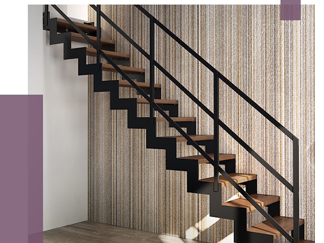 Изготовление металлических лестниц в Невинномысске от 48588 руб. | ПРОЛЁТ-Нвн