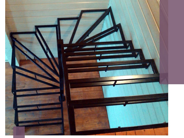 Изготовление металлических лестниц любой сложности в Невинномысске
