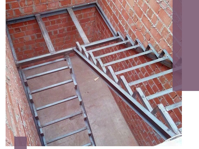 Монтаж металлических лестниц под ключ в Невинномысске быстро и качественно