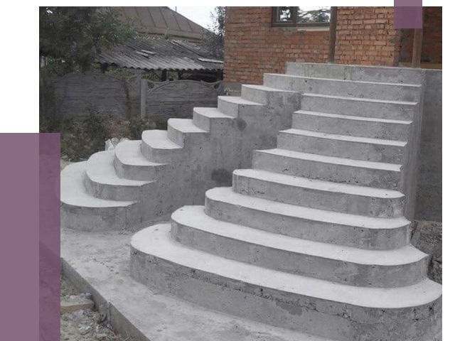 Монтаж бетонных лестниц в Невинномысске от 4296 руб. 