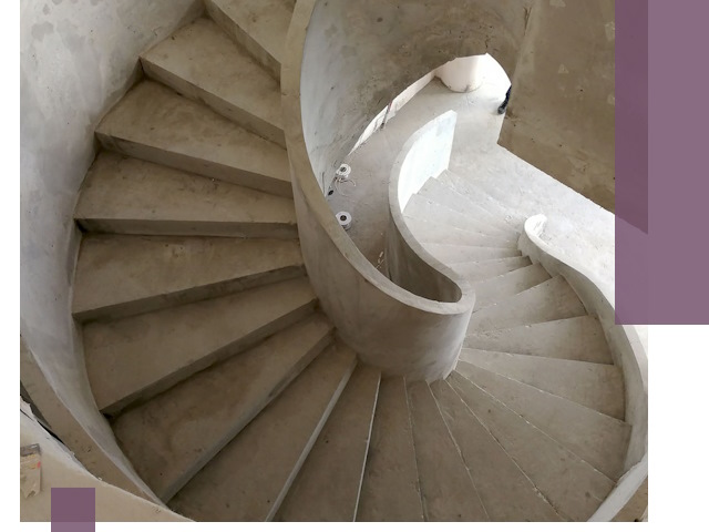 Монтаж бетонных лестниц под ключ в Невинномысске быстро и надежно