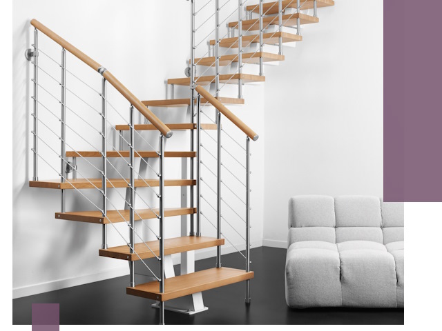 Модульные лестницы под ключ в Невинномысске — монтаж и изготовление