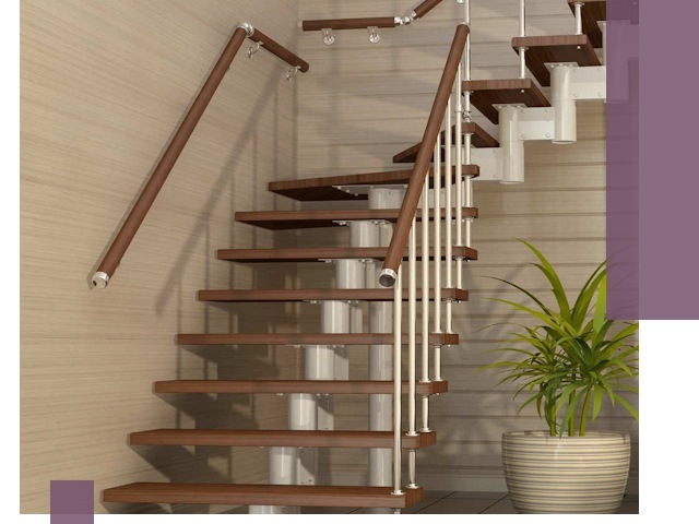 Изготовление модульных лестниц под ключ в Невинномысске