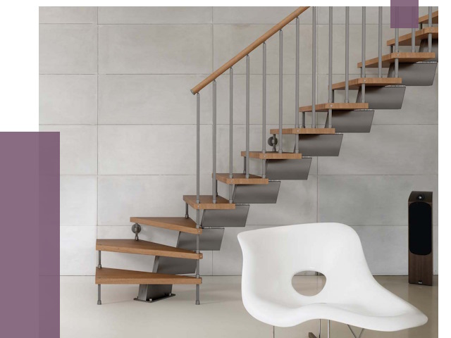 Монтаж модульных лестниц в Невинномысске от 6342 руб. 