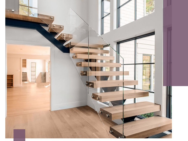 Монтаж модульных лестниц в Невинномысске: срок, качество, гарантия