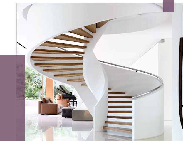 Винтовые лестницы в Невинномысске под ключ от 48588 руб. | ПРОЛЁТ-Нвн