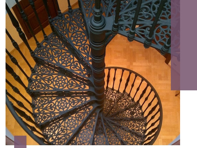 Винтовые лестницы под ключ в Невинномысске: производство и монтаж