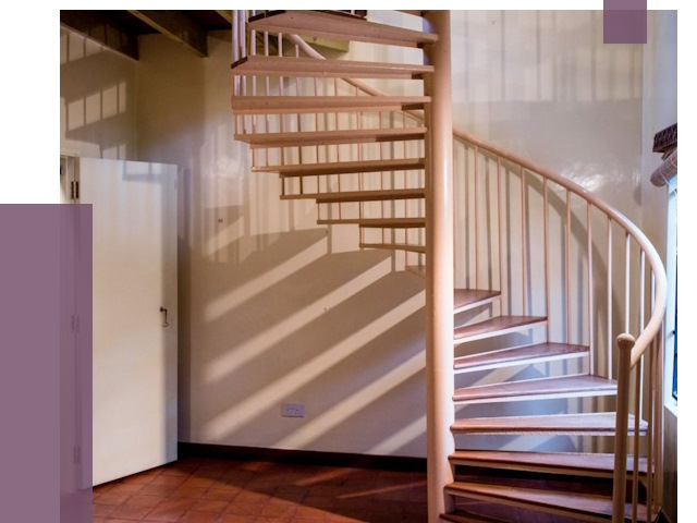 Изготовление винтовых лестниц на заказ в Невинномысске от 76206 руб. | ПРОЛЁТ-Нвн