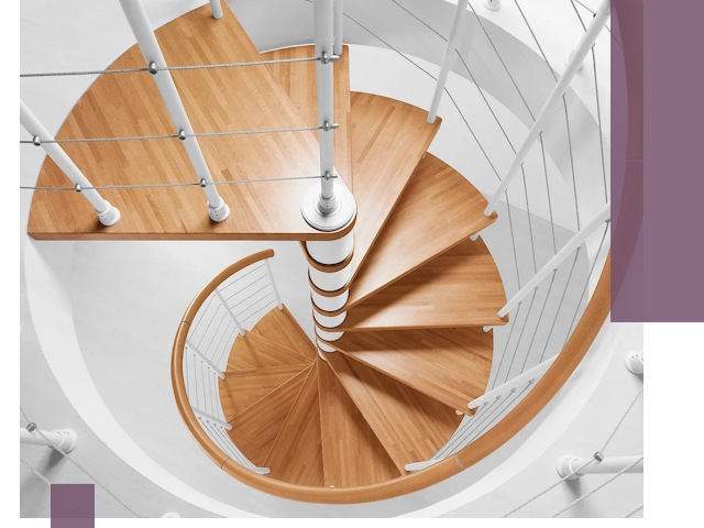 Изготовление винтовых лестниц под ключ в Невинномысске