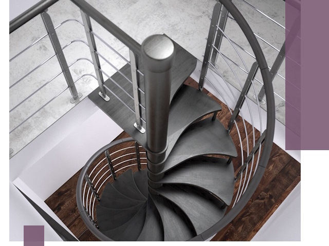 Демонтаж винтовых лестниц в Невинномысске — быстро и безопасно