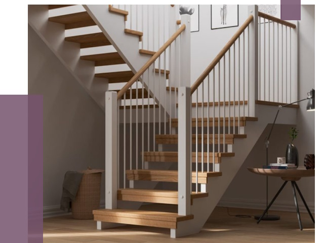 Маршевые лестницы в Невинномысске от 38103 руб. — монтаж | ПРОЛЁТ-Нвн