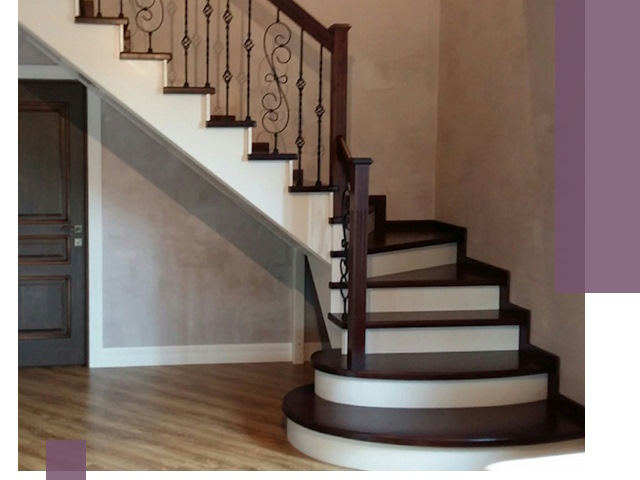 Изготовление Г-образных лестниц под ключ в Невинномысске