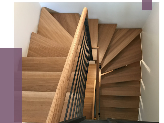 П-образные лестницы в Невинномысске под ключ от 48588 руб. | ПРОЛЁТ-Нвн