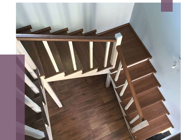 Изготовление П-образных лестниц в Невинномысске от 15190 руб.