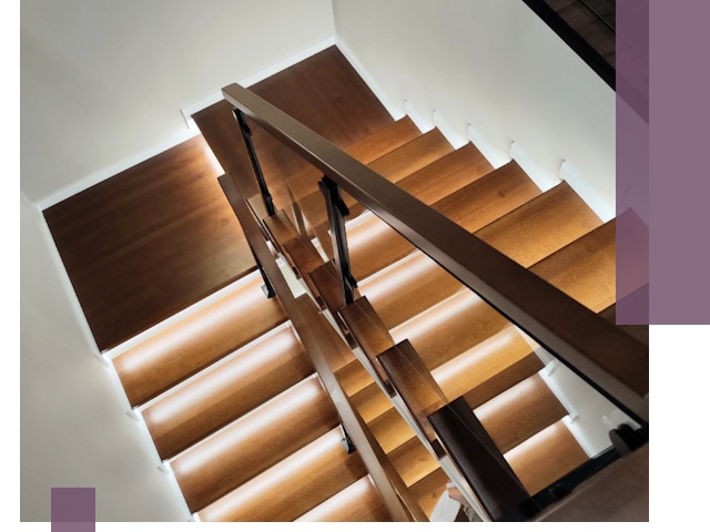 Изготовление П-образных лестниц под ключ в Невинномысске