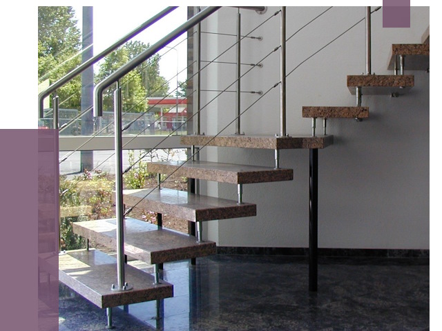 Лестницы на больцах в Невинномысске от 7979 руб. под ключ | ПРОЛЁТ-Нвн