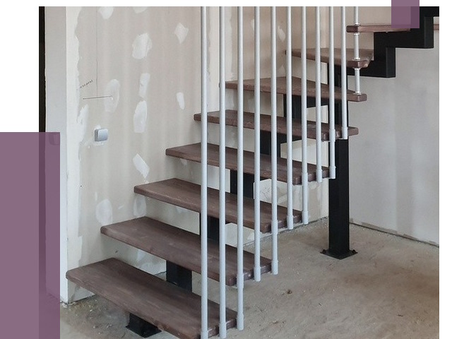 Монтаж лестниц на больцах в Невинномысске от 8388 руб. — надежно| ПРОЛЁТ-Нвн