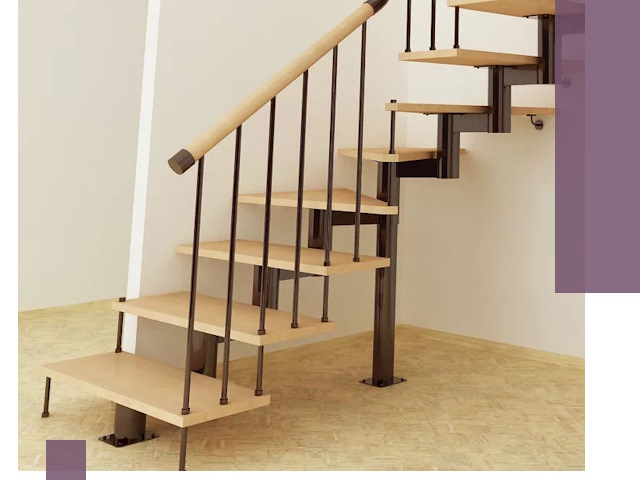 Монтаж лестниц на больцах в Невинномысске — быстро и надежно