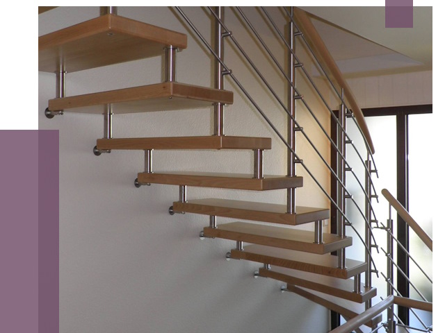 Демонтаж лестниц на больцах в Невинномысске от 8695 руб. надежно | ПРОЛЁТ-Нвн