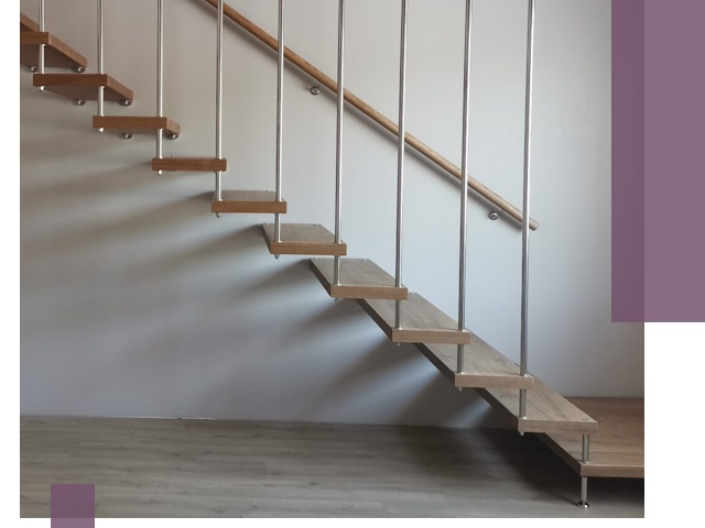 Демонтаж лестниц на больцах в Невинномысске быстро и аккуратно