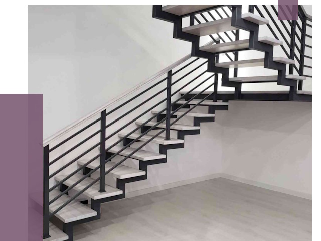 Лестницы на металлокаркасе под ключ в Невинномысске от 12786 руб. | ПРОЛЁТ-Нвн
