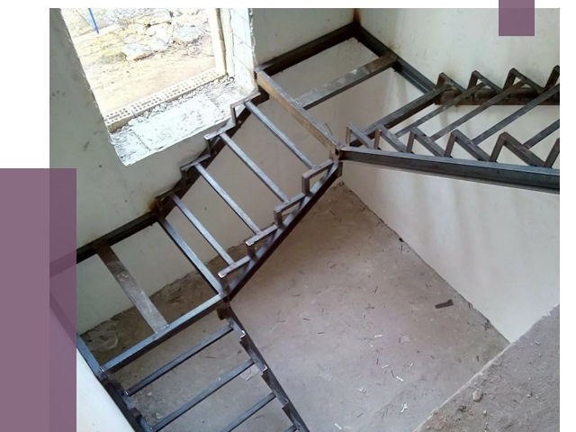 Монтаж лестниц на металлокаркасе в Невинномысске от 12786 руб. — ПРОЛЁТ-Нвн