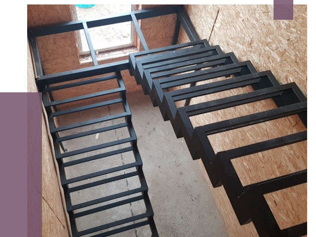 Демонтаж лестниц на металлокаркасе в Невинномысске от 7365 руб. за м²