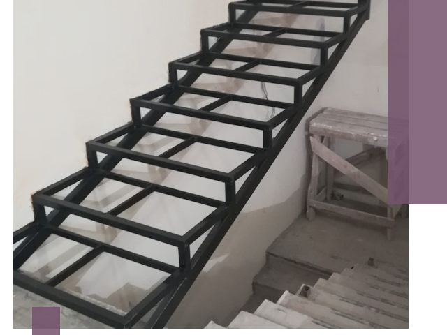 Демонтаж лестниц на металлокаркасе в Невинномысске: быстрый вывоз и разбор