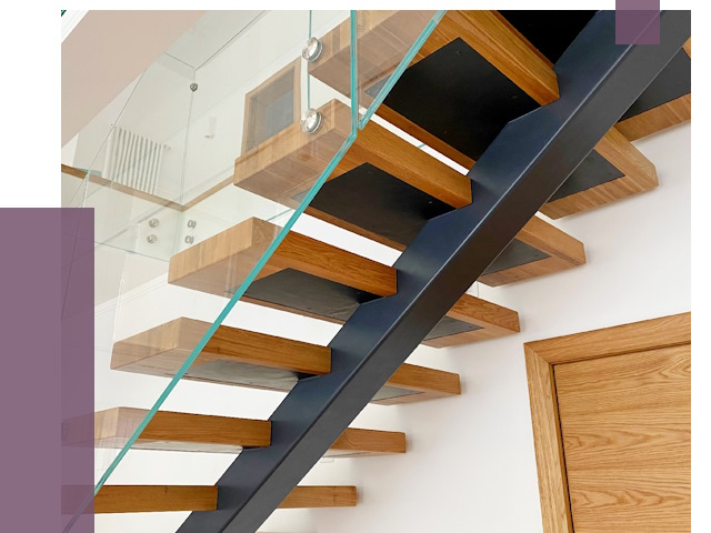 Лестницы на монокосоуре в Невинномысске от 18924 руб. под ключ | ПРОЛЁТ-Нвн