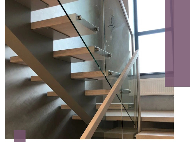 Изготовление лестниц на монокосоуре в Невинномысске с монтажом и гарантией