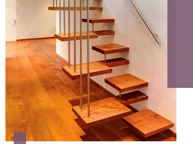 Лестницы «гусиный шаг» на заказ в Невинномысске для узких пространств