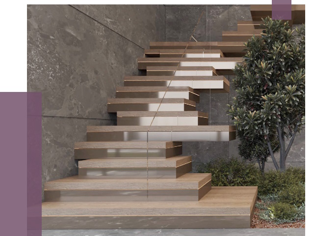 Современные лестницы в Невинномысске от 13809 руб. | ПРОЛЁТ-Нвн