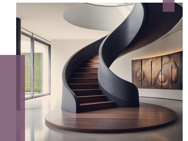 Элитные лестницы под заказ в Невинномысске от 189237 руб. — ПРОЛЁТ-Нвн
