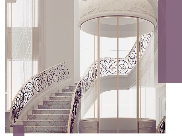 Элитные лестницы на заказ высокого класса в Невинномысске