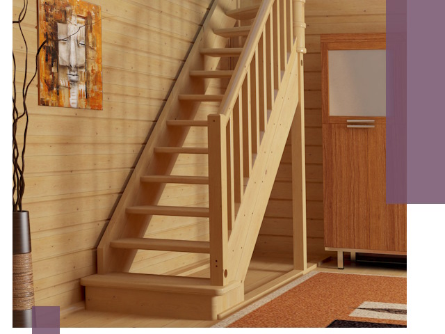 Лестницы эконом класса под ключ в Невинномысске — недорого и быстро