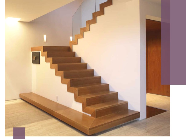 Лестницы для дома под ключ в Невинномысске — изготовление и монтаж