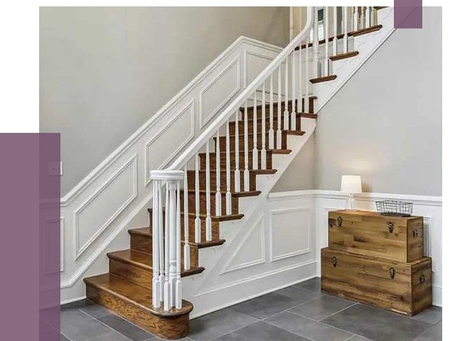 Лестницы для коттеджа в Невинномысске от 127863 руб.  | ПРОЛЁТ-Нвн